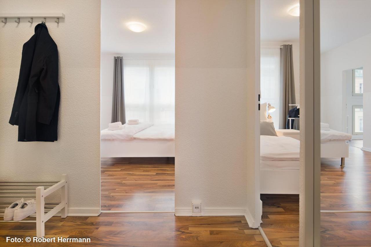 Apartments Am Brandenburger Tor เบอร์ลิน ภายนอก รูปภาพ