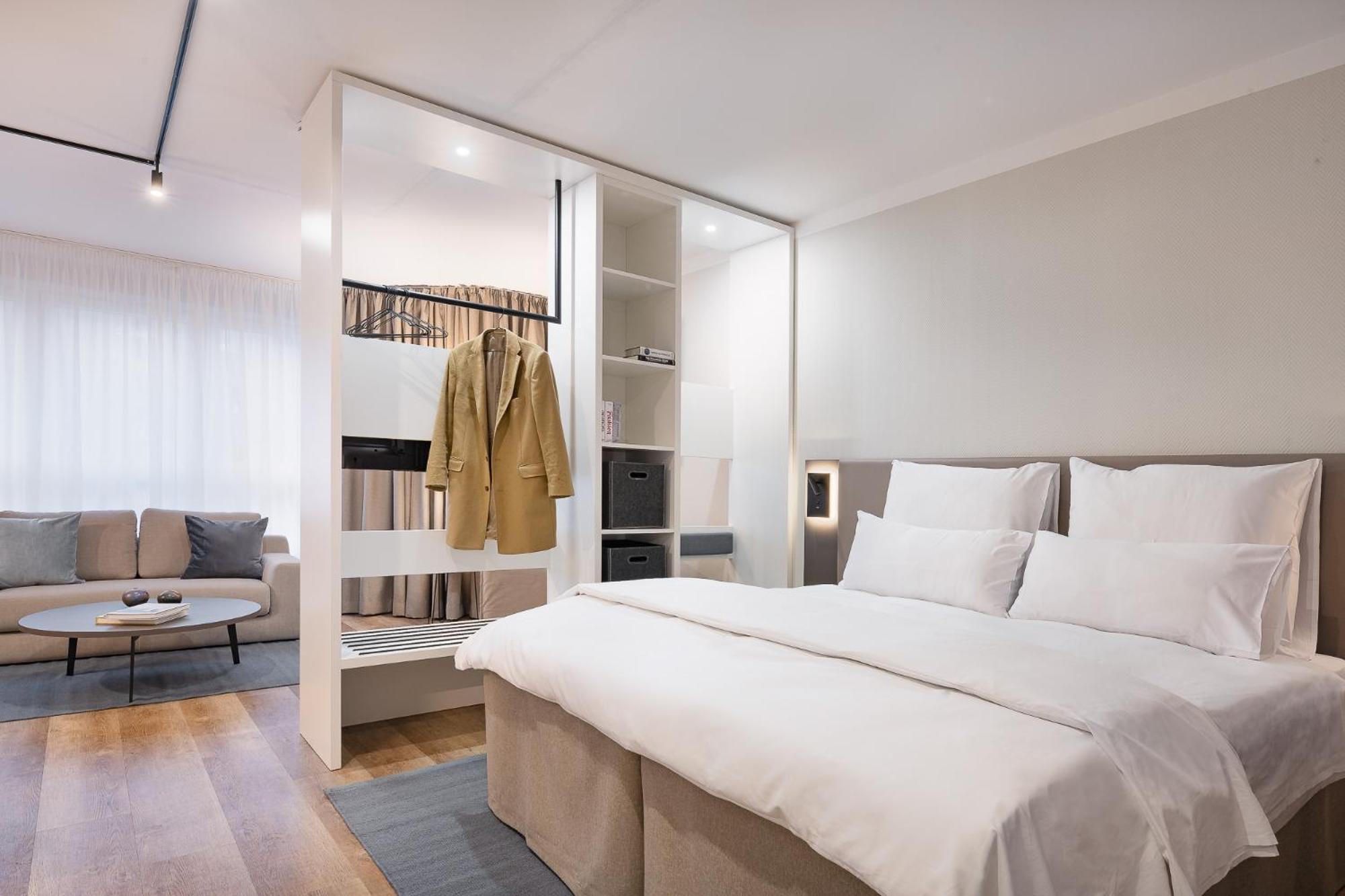 Apartments Am Brandenburger Tor เบอร์ลิน ภายนอก รูปภาพ